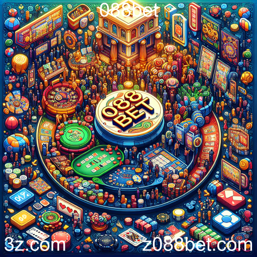 Descubra a Categoria Jogos Diversos na 088bet