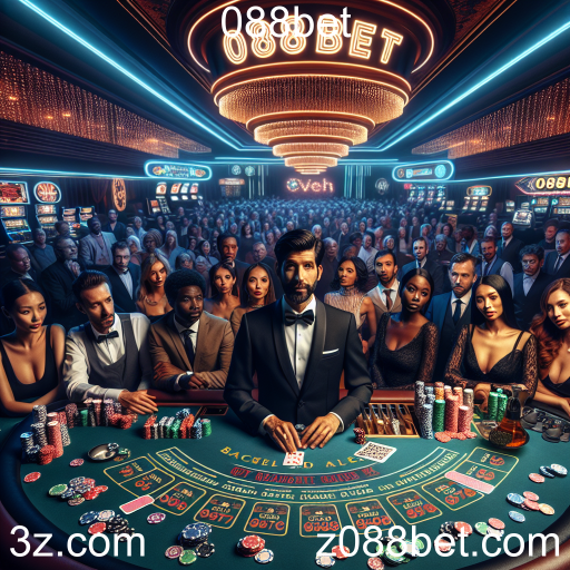 A Experiência Imersiva do Cassino Ao Vivo no 088bet