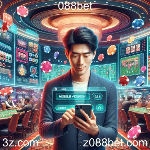 Descubra a Categoria 'Versão Móvel' no 088bet: Jogos a um Toque de Distância