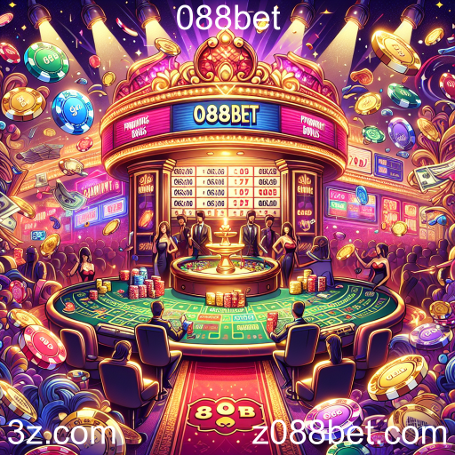 Atrações das Promoções em Jogos Online na 088bet