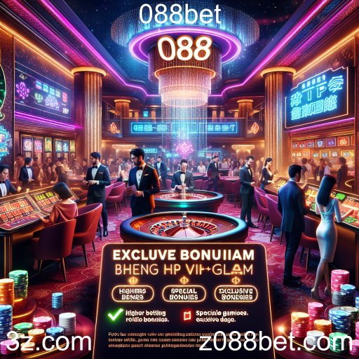 Atrações das Promoções em Jogos Online na 088bet